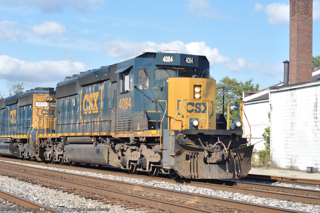 CSXT 4084 South